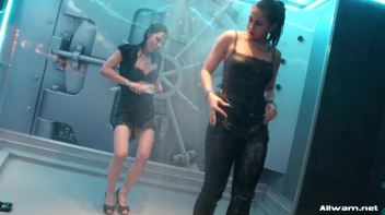 Skirts And Showers! Screencap 13 on www.sinx.com