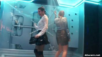 Skirts And Showers! Screencap 48 on www.sinx.com