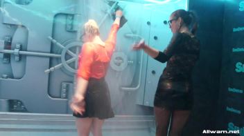 Skirts And Showers! Screencap 64 on www.sinx.com