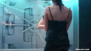 Skirts And Showers! Screencap 7 on www.sinx.com