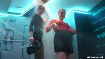 Skirts And Showers! Screencap 73 on www.sinx.com