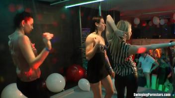 Europorn Birthday Bang Part 4 - Shower Cam Screencap 50 on www.sinx.com