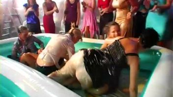 Innocent Scuffle Becomes Wet and Messy Nightmare! Screencap 28 on www.sinx.com