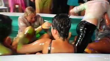 Innocent Scuffle Becomes Wet and Messy Nightmare! Screencap 38 on www.sinx.com
