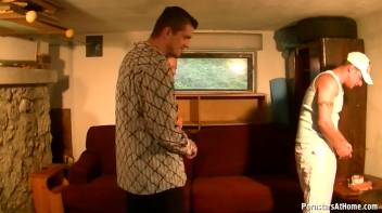 Piss Pounding By The Grill, Ready When Wet Screencap 7 on www.sinx.com