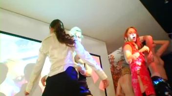 Porno Pop Party Part 3 - Shower Cam Screencap 84 on www.sinx.com
