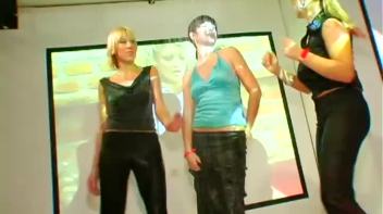 Porno Pop Party Part 3 - Shower Cam Screencap 37 on www.sinx.com