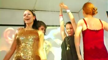 Porno Pop Party Part 3 - Shower Cam Screencap 39 on www.sinx.com