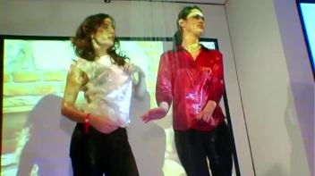 Porno Pop Party Part 3 - Shower Cam Screencap 71 on www.sinx.com