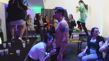 Brazen Babes Party Hardcore - Part 3 Cam 3 Screencap 44 on www.sinx.com