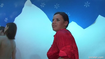 Winter WonderBang Part 2 - Cam 1 Screencap 74 on www.sinx.com