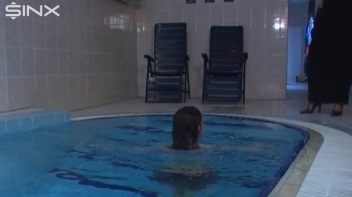 Gorgeous Models Get Wet For The Gym Guys! Screencap 16 on www.sinx.com