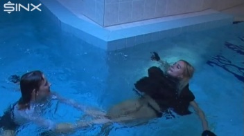 Gorgeous Models Get Wet For The Gym Guys! Screencap 41 on www.sinx.com