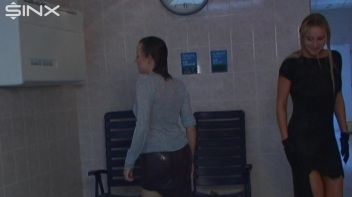Gorgeous Models Get Wet For The Gym Guys! Screencap 44 on www.sinx.com