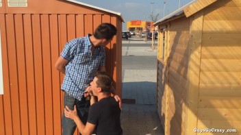 Suckin' It By The Shed! Screencap 10 on www.sinx.com