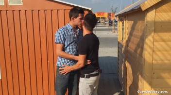 Suckin' It By The Shed! Screencap 7 on www.sinx.com