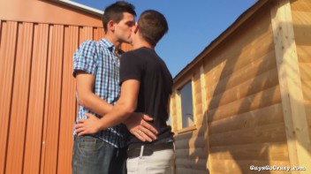 Suckin' It By The Shed! Screencap 8 on www.sinx.com