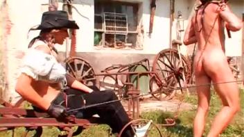 Trainer Breaks In Her Man Horse Screencap 104 on www.sinx.com