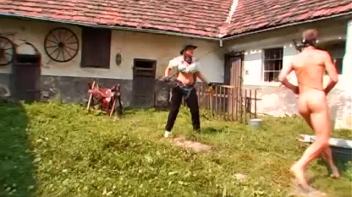 Trainer Breaks In Her Man Horse Screencap 15 on www.sinx.com