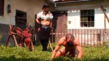 Trainer Breaks In Her Man Horse Screencap 21 on www.sinx.com