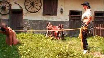 Trainer Breaks In Her Man Horse Screencap 25 on www.sinx.com