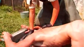 Trainer Breaks In Her Man Horse Screencap 44 on www.sinx.com