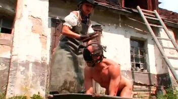 Trainer Breaks In Her Man Horse Screencap 46 on www.sinx.com