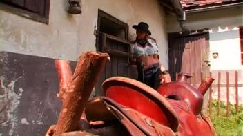 Trainer Breaks In Her Man Horse Screencap 5 on www.sinx.com