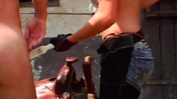 Trainer Breaks In Her Man Horse Screencap 70 on www.sinx.com