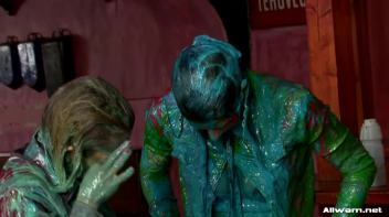 Smoothie Shop WAM Catfight Screencap 97 on www.sinx.com