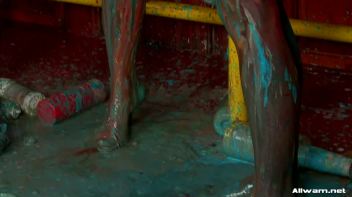 Smoothie Shop WAM Catfight Screencap 98 on www.sinx.com