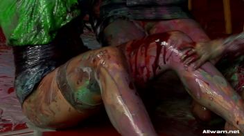 Smoothie Shop WAM Catfight Screencap 66 on www.sinx.com