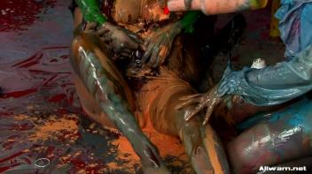 Smoothie Shop WAM Catfight Screencap 82 on www.sinx.com