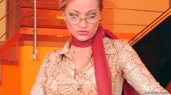 Bitchy Piano Tutor Dishes Out Cock And Ball Torture Screencap 23 on www.sinx.com