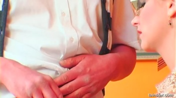 Bitchy Piano Tutor Dishes Out Cock And Ball Torture Screencap 42 on www.sinx.com