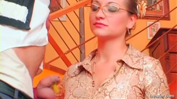 Bitchy Piano Tutor Dishes Out Cock And Ball Torture Screencap 45 on www.sinx.com