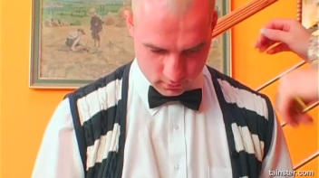 Bitchy Piano Tutor Dishes Out Cock And Ball Torture Screencap 52 on www.sinx.com