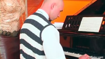 Bitchy Piano Tutor Dishes Out Cock And Ball Torture Screencap 54 on www.sinx.com