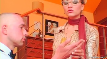 Bitchy Piano Tutor Dishes Out Cock And Ball Torture Screencap 8 on www.sinx.com