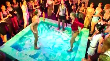 Blue Gel Pit Action! Screencap 76 on www.sinx.com