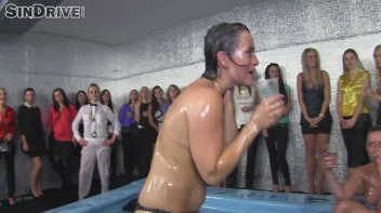 Oily Wrestling: Tatiana Milovani vs. Angelina Screencap 96 on www.sinx.com