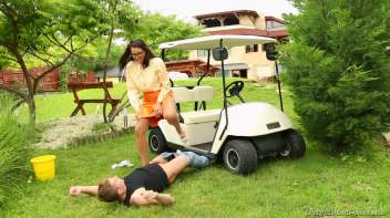 Golden Showers On The Greens Screencap 36 on www.sinx.com