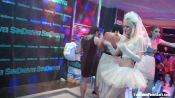 Bridal Fuck Wars Part 3 - Shower Cam Screencap 75 on www.sinx.com