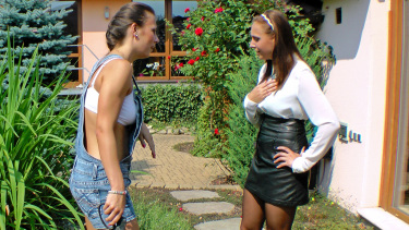 Latest deal - Twins Enjoy A Fully Clothed Splash In The Pool