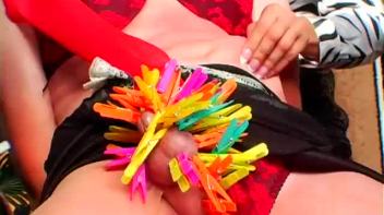 Busted By Three Brutal Bitches Screencap 32 on www.sinx.com