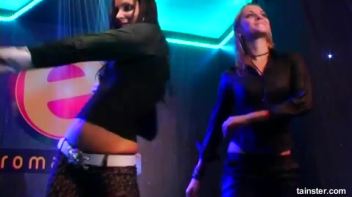 Pump It Up Part 5 - Cam 3 Screencap 55 on www.sinx.com