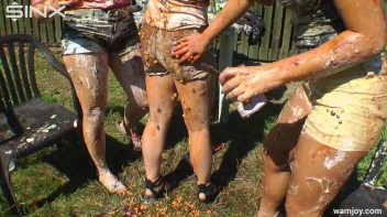 Hot Girls Enjoy Intense Wet And Messy Games Screencap 35 on www.sinx.com