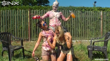 Hot Girls Enjoy Intense Wet And Messy Games Screencap 45 on www.sinx.com