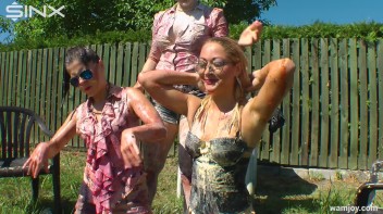 Hot Girls Enjoy Intense Wet And Messy Games Screencap 47 on www.sinx.com