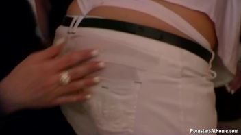 Wet Those White Tops Down! Screencap 31 on www.sinx.com